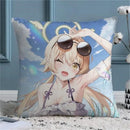 Axyaa Blue Archive Decorative Pillow Case for Sofa Throw Cushion Cover