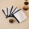 Axyaa Coral Fleece Adult Square Towel Set