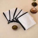 Axyaa Coral Fleece Adult Square Towel Set