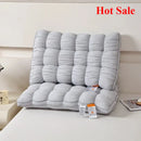 Axyaa Cloud Bread Pillow Core: Soft & Elastic Feather Velvet, Machine Washable