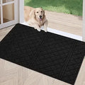 Axyaa Indoor Outdoor Doormat 36x59 Absorbent Non Slip Rubber Backing Resist Dirt Mats