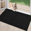 Axyaa Indoor Outdoor Doormat 36x59 Absorbent Non Slip Rubber Backing Resist Dirt Mats