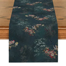 Axyaa Floral Fan Pattern Table Runner – Farmhouse Wedding Party Decoration
