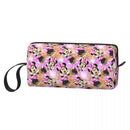 Axyaa Minnie Mouse Makeup Bag Cosmetic Pouch - Cute Cartoon Merch for Girl Woman