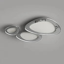 Axyaa Pebble Shaped Full Spectrum Ceiling Light for Minimalist Decor