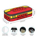 Axyaa Mouse Minnie Pen Pouch High Capacity Cosmetic Bag