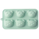 Silicone Bear Cake Mold by Axyaa: High Temp Oven Baking Tool for Baby Food