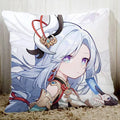 Axyaa Genshin Impact Anime Body Pillow Cover for Bed Decor & Sofa Fall Decor