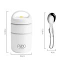 Axyaa Stainless Steel Insulated Porridge Lunch Box - 680ml