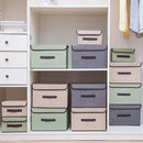 Axyaa Large Capacity Clothing Organizer Box for Bedroom Closet Organization