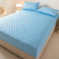Axyaa Waterproof Quilted Mattress Protector - Non-slip Fitted Sheet Pad - 140/160/180/200