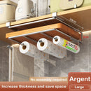 Axyaa Under Cabinet Basket Storage Shelf: Kitchen & Office Organizer