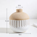 Axyaa Mini Flower Aromatherapy Vase | Artsy TV Cabinet Wine Decor