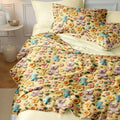 Axyaa Summer Quilt - 5D Digital Relief Imitation Brocade Ammonia, Cool Feeling