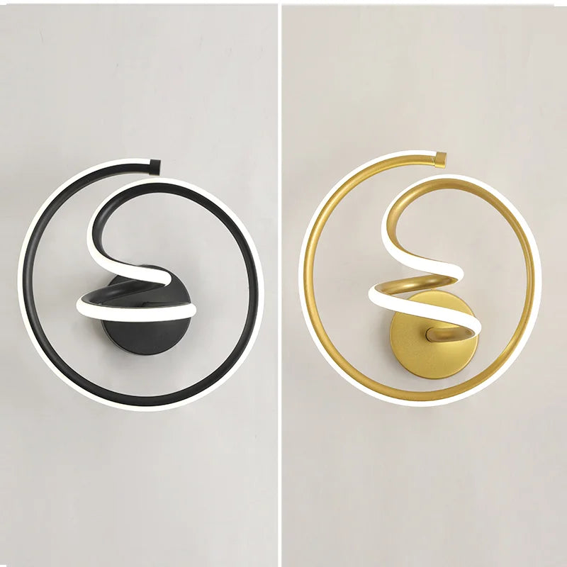 Axyaa LED Wall Lamp for Bedroom Living Room Staircase Home Lighting