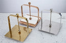 Axya Stainless Steel Tissue Dispenser Napkin Holder for Home, Restaurant, Party