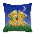 Axyaa Spring Animal Cushion Cover - Fairy Tale Theme
