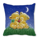 Axyaa Spring Animal Cushion Cover - Fairy Tale Theme
