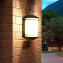 Axyaa Retro LED Wall Lamp: Vintage E27 Waterproof Sconce for Garden, Street, Porch & Courtyard