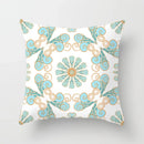 Axyaa Geometric Pillow Cover 45X45CM Home Sofa Cushion Case Decorative Throw Pillow