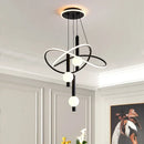 Axyaa LED Light Chandelier Dimmable Decorative Ball for Living Room, Bedroom & Dining Room