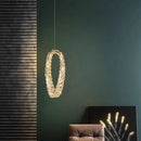 Axyaa Pendant Ceiling Light LED Chandelier Modern Decorative Dining Room Interior Lamp