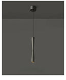 Axyaa Copper Pendant Light LED Spotlight Chandelier for Bedroom & Dining Room