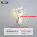 Axyaa LED Wall Lamp - Minimalist Decor for Living Room, Bedroom, and More