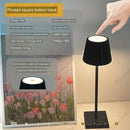 LED Table Lamp Axyaa USB Touch Bedside Night Light Nordic Design Lighting