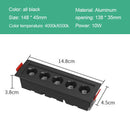 Axyaa LED Grille Ceiling Light 10W 20W 30W for Home Shop Decor