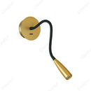 Axyaa LED Wall Lamp Spotlight with Flexible Hose for Bedroom Study and Reading