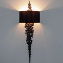Axyaa Artistic Copper Wall Lamps for Living Room, Corridors, and Clubs