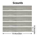 Axyaa Wood Plank Vinyl Floor Tile, Self-Adhesive, Easy DIY, SXP Stickers for Any Room
