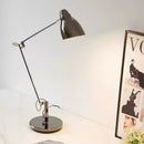 Axyaa Long Arm Desk Lamp with E27 Bulb