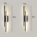 Axyaa LED Wall Light 3 colors Living Room Bedroom Stairs Sconces Lamp