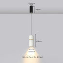 Axyaa Mini Chandelier LED Pendant Light Nordic Metal Modern Creative Indoor Decor