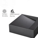 Axyaa LED Corner Steps Lamp - Surface Mounted Indoor Outdoor Stair Lighting