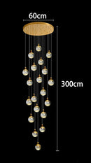 Axyaa Modern Living Room Chandeliers LED Indoor Ceiling Hanging Lights