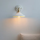Axyaa Ceramic LED Wall Lamps - Modern Minimalist Lighting for Home Décor