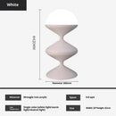 Axyaa Cream Gourd Floor Lamp LED Organic Modern Living Room Bedroom Ambient Lighting