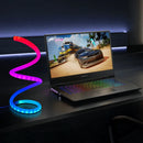 Axyaa LED Desk Lamp with Three-tone Light for Atmosphere and Creativity