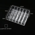 Acrylic Makeup Organizer by Axyaa: Transparent Cosmetic Storage Box for Vanity and Perfume