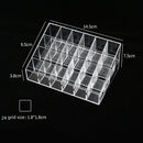 Acrylic Makeup Organizer by Axyaa: Transparent Cosmetic Storage Box for Vanity and Perfume