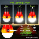 Axya LED Portable Hanging Camping Lantern Night Light