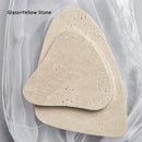 Axyaa Glass Stone Sconce Lamp LED Wall Light for Home and Restaurant Decor