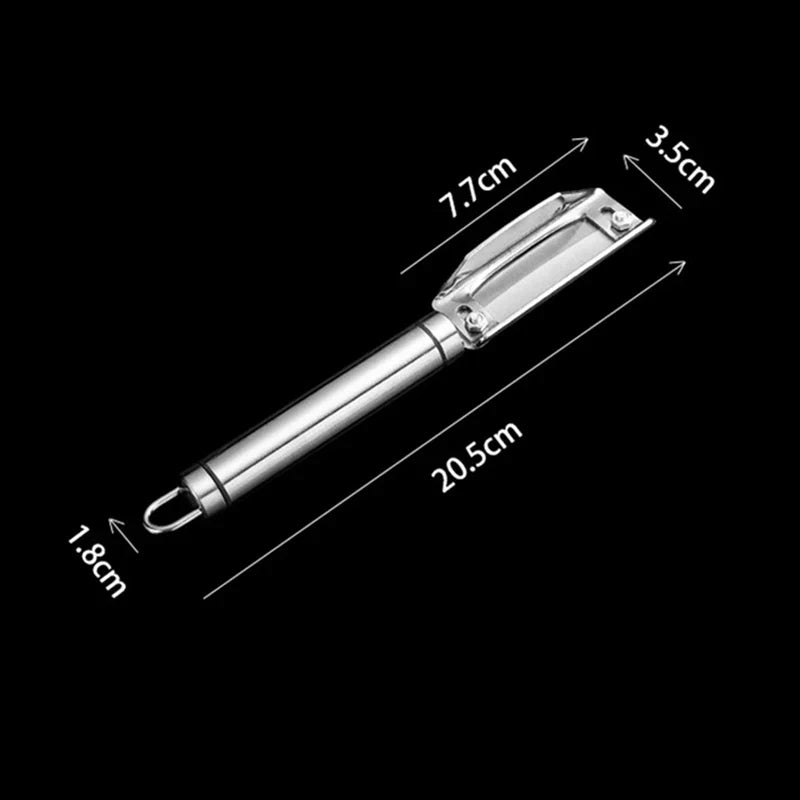 Axyaa Stainless Steel Vegetable Peeler with Adjustable Blade
