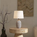 Axyaa Ceramic Pot Table Lamp | Japanese Style Living Room Study Bedroom Bedside