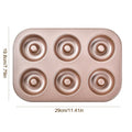 Axyaa Carbon Steel Cartoon Cake Pan Set with Non-Stick Coating