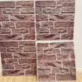 Axyaa Thicker Marble 12"x12" Self-Adhesive Tile Backsplash - Pack of 10/20