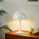 Axya Panthella Mushroom Lamp: Decorative Table Light with LED Bulb - Button/Touch Switch